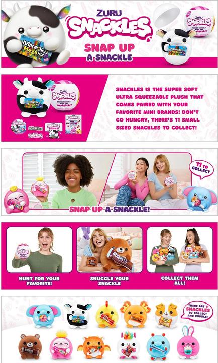 Image du produit Zuru Snackles (11.50 cm)