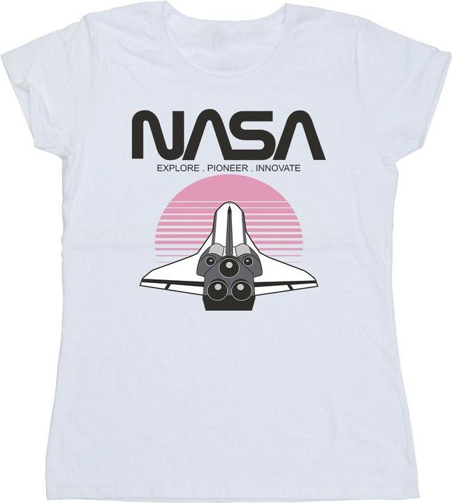 Nasa Space Shuttle Sunset TShirt (M)