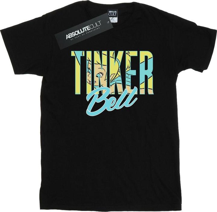 Disney Tinker Bell Wording Infill TShirt (3XL)