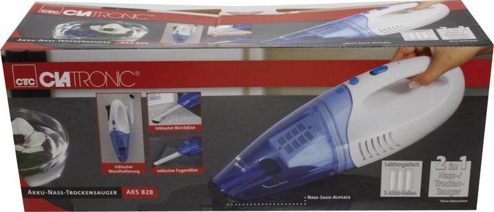 Produktbild Clatronic Staubsauger AKS 828 (2W, Baltos Spalvos)