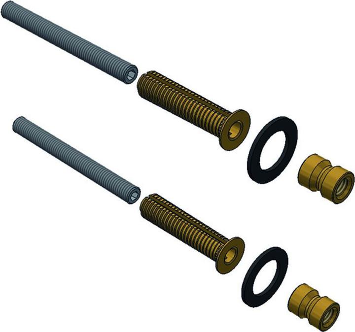 Glutz Mounting sets 5794S (Door set)