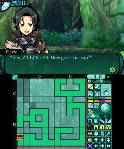 Immagine prodotto NIS Etrian Odyssey 2: Untold (3DS, EN)