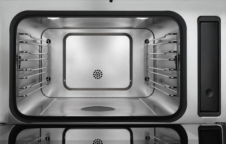 Actual product image Miele Built-in steam cooker for healthy cooking with automatic programs, networking and sous-vide cooking.