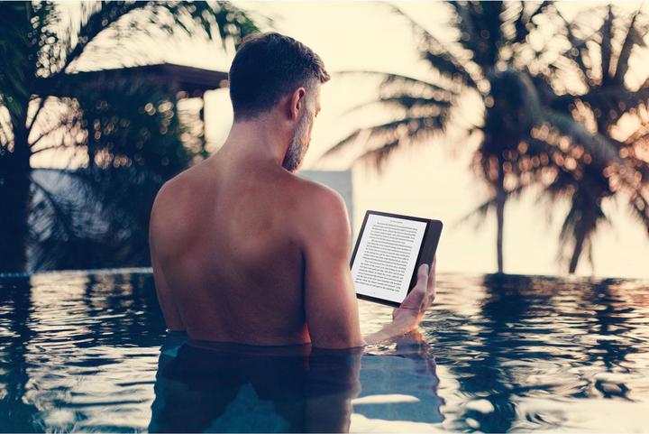 Actual product image Kobo Forma (8", 8 GB, Black)