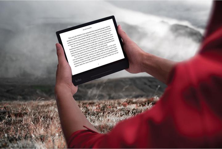Actual product image Kobo Forma (8", 8 GB, Black)