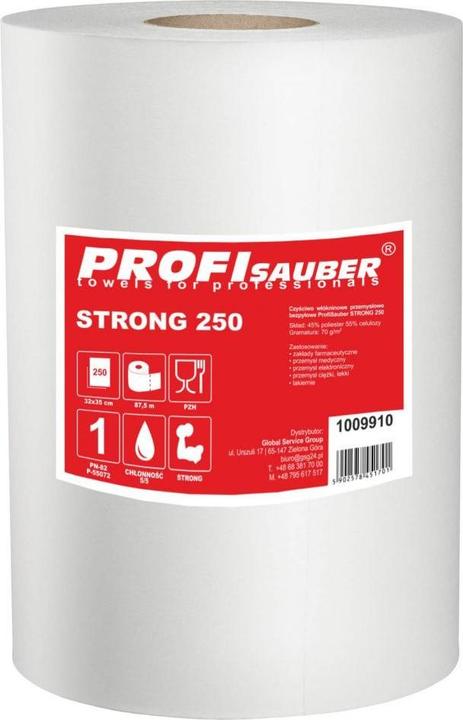 Profi Sauber Durable industrial nonwoven cleaning cloth ProfiSauber STRONG 250