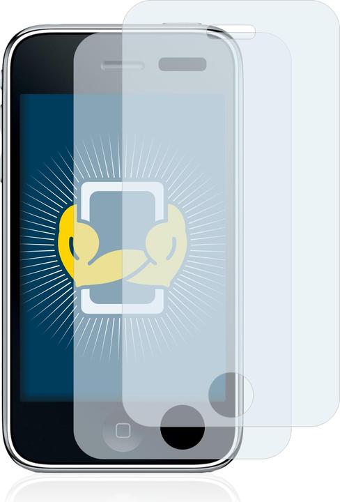 Actual product image BROTECT Screen Protector Clear (2 Piece, Apple iPhone 3GS)