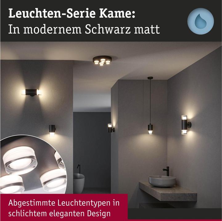 Actual product image Paulmann Badleuchte Kame (2480 lm)