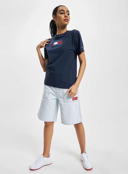 Actual product image Tommy Hilfiger Tommy Jeans Relaxed Timeless Flag - 98103 (XS)