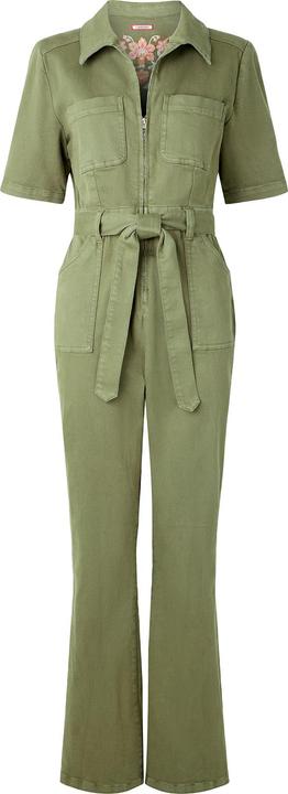 Actual product image Joe Browns PETITE Embroidered Belted Jumpsuit (42)
