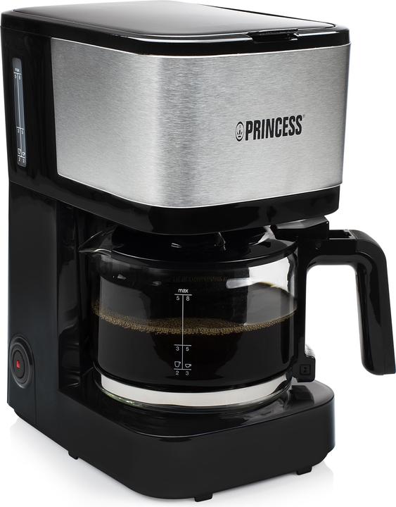 Immagine prodotto Princess Caffettiera con filtro - caraffa di vetro da 0,75 litri (Spina UE)