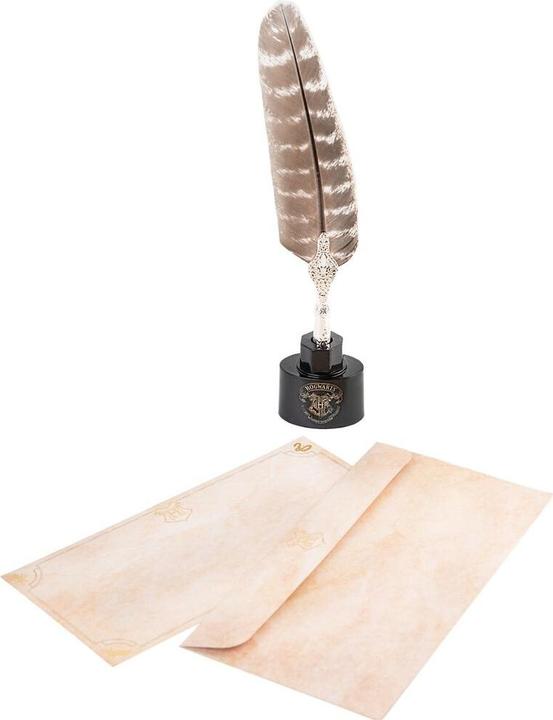 Actual product image NoName HARRY POTTER - Set de Calligraphie - Lettres + Plume + Encre (10 x)