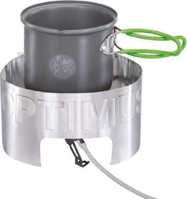Image du produit Optimus Un coupe-vent pour les poêles Vega et Polaris