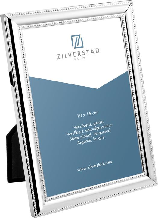 Produktbild Zilverstad Perlrand (10 x 15 cm)