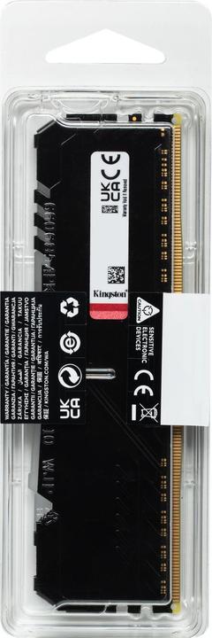 Produktbild Kingston FURY Beast RGB (1 x 8GB, 2666 MHz, DDR4-RAM, DIMM)