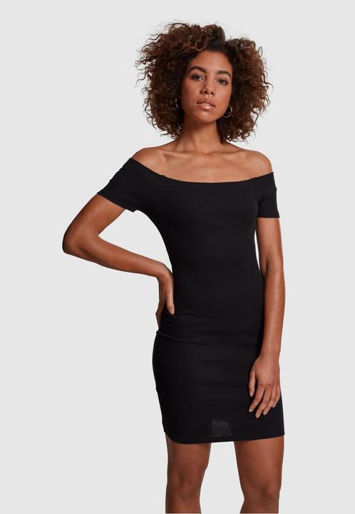Immagine prodotto Urban Classics Abito da donna a costine senza spalla (XS)