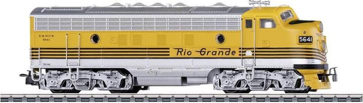 Immagine prodotto Märklin 30601 H0 Diesellok F7 A-Unit Retro der D & RGW Rio Grande, MHI (Traccia H0)
