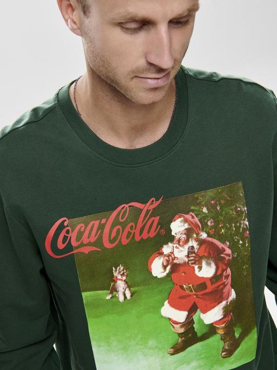Immagine prodotto Only & Sons Coca Cola Xmas (M)