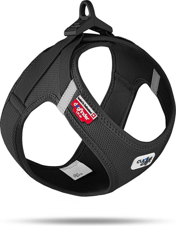 Produktbild Curli Geschirr Vest Air-Mesh XS, Schwarz (XS, Hund, Allgemein)
