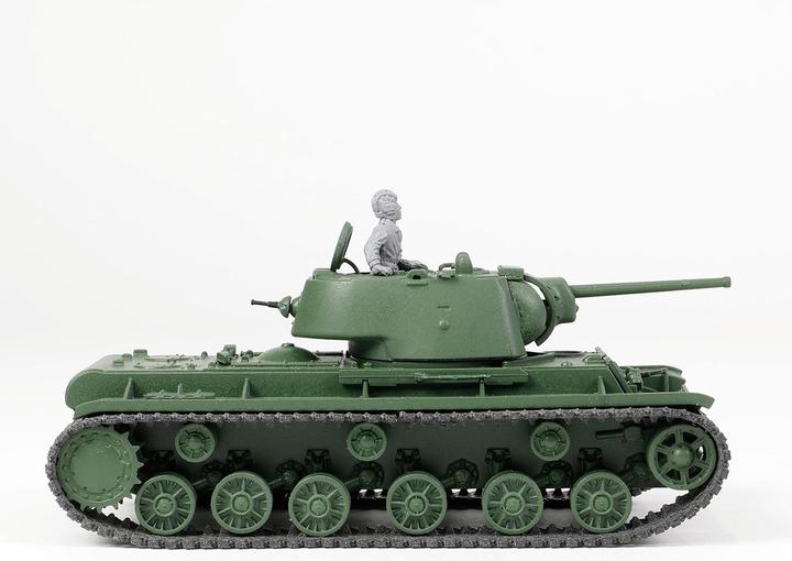 Actual product image Forces of Valor Russian KV-1 1 Model 1941 Reinforced welded turret