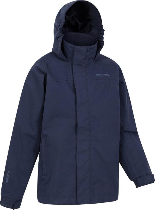 Immagine prodotto Mountain Warehouse Solar Giacca Impermeabile Bambini (146, 152)