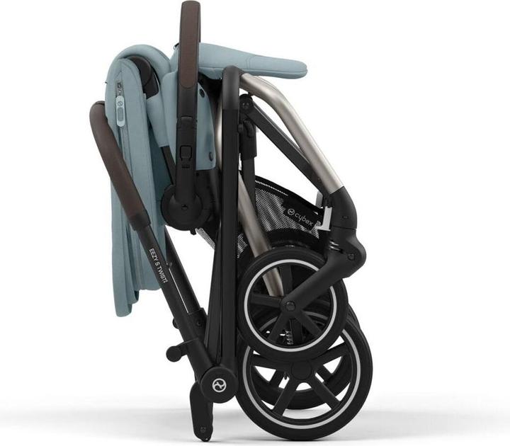 Produktbild Cybex Eezy S Twist+ 2 TPE Reisebuggy Stormy Blue