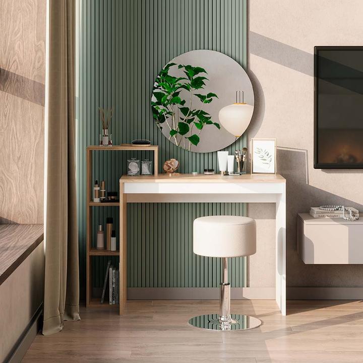 Actual product image Vicco Leo with stool (100 x 90 x 40 cm)
