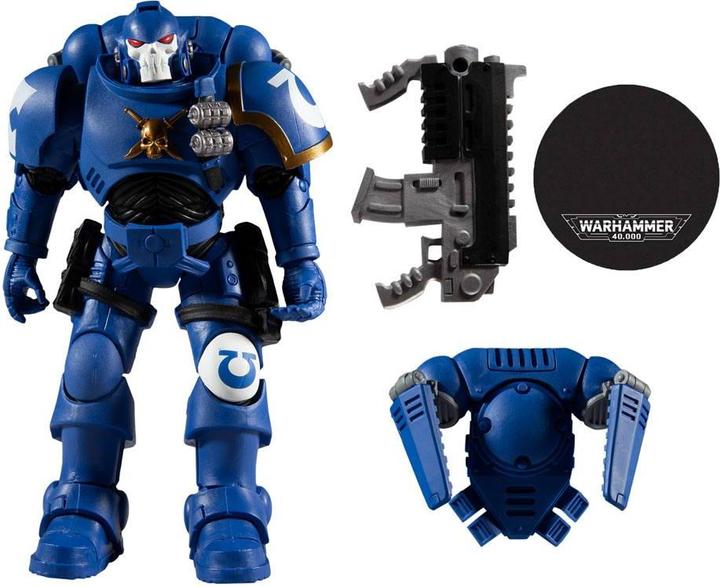 Actual product image McFarlane AF Warhammer 40k Ultramarines Reiver with Bolt Carbine 18cm