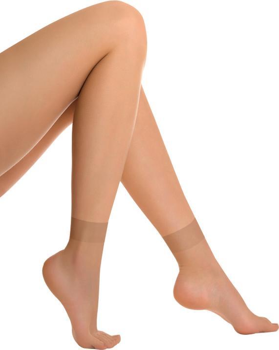 Produktbild Joanna Gray Strümpfe knöchelhoch 10 Paar (10er Pack, One Size)