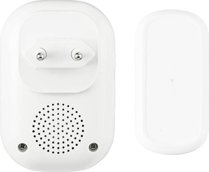Produktbild Sygonix SY-5225388 Funkklingel Komplett-Set batterielos, mit Blitzlicht (Funk)
