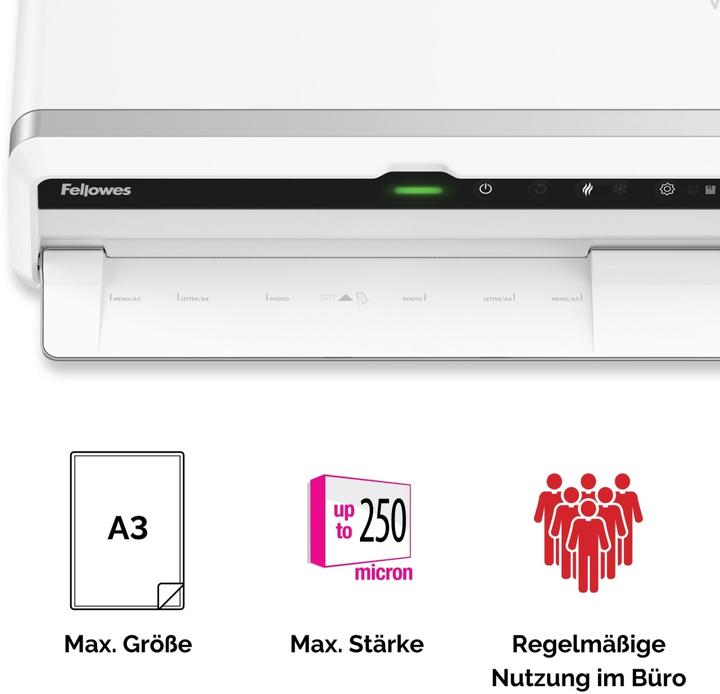 Produktbild Fellowes Laminiergerät Venus (80 - 250 µm, A3)