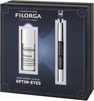 Image du produit Filorga Optim-Eyes Set 2 Pièces - 15ml (Set, 15 ml, Jour + nuit)