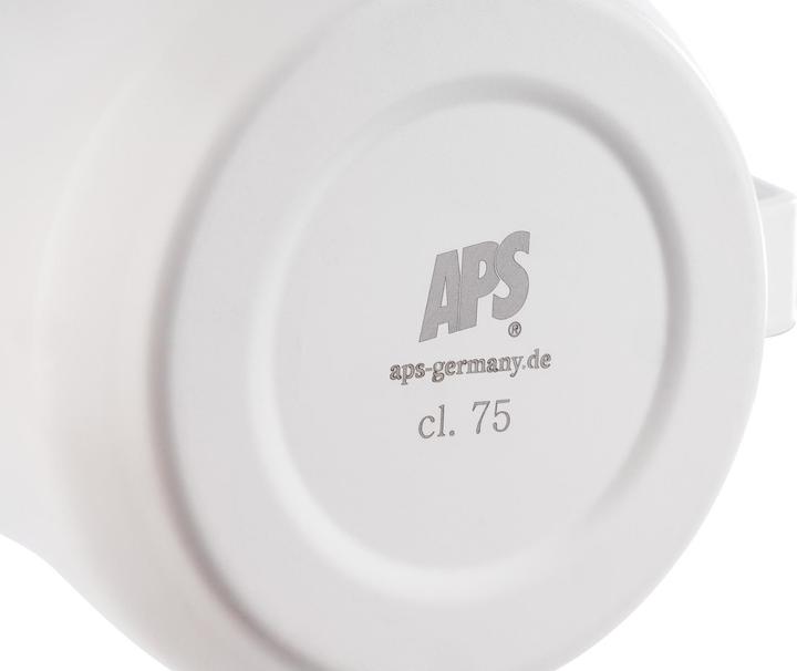 Actual product image APS Milk/universal jug, white (0.75 l)