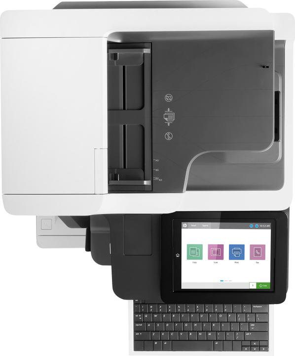 Actual product image HP LaserJet Enterprise Flow MFP M636z Printer (Laser, Black and white)