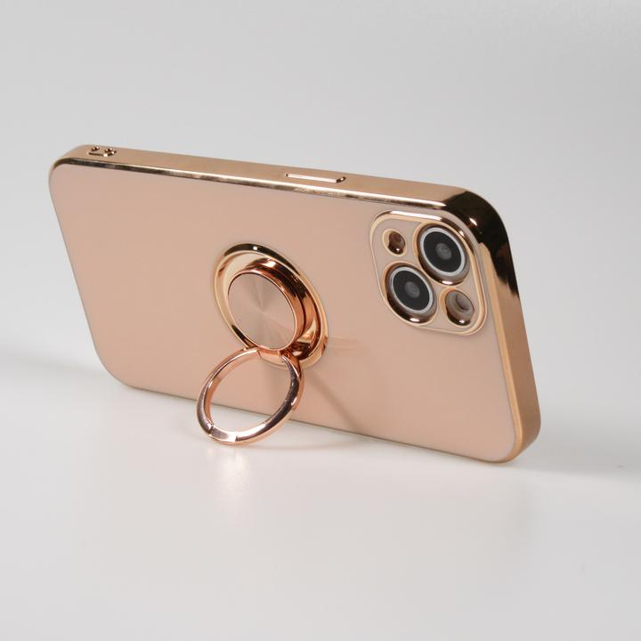 Immagine prodotto PhoneLook Coque Gel Bronze avec anneau (Apple iPhone 13)