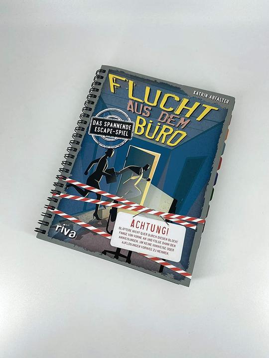 Produktbild Flucht aus dem Büro – Das spannende Escape-Spiel (Deutsch)