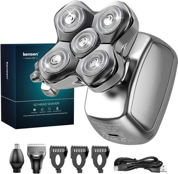Produktbild Kensen 6D body trimmer 05-KGTJ41-10A (silver)