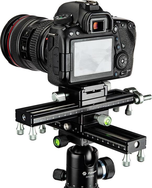 Produktbild Fotopro FT 100 Pro Makro Fokussierschiene