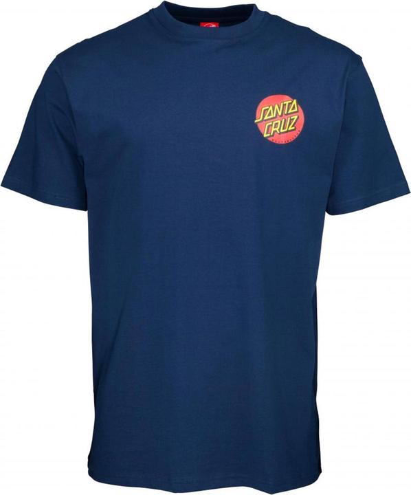 Actual product image Santa Cruz Classic Dot Chest T-Shirt (S)