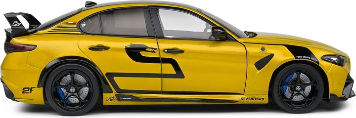 Image du produit Solido 1:18 Alfa Romeo Giulia GTA jaune