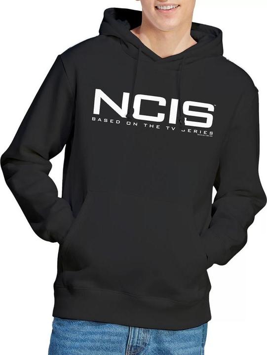 Immagine prodotto Ncis Felpa con Cappuccio Logo Uomo (S)