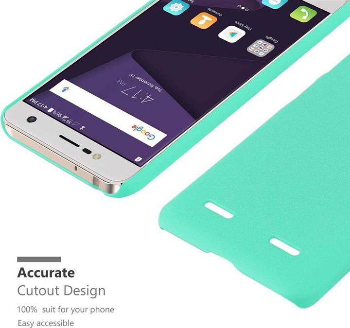 Produktbild Cadorabo Hard Cover Frosty Cover (ZTE Blade V8 Mini)