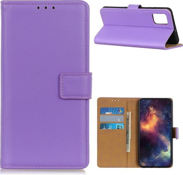 Productafbeelding MU Classic Classic II Lederen Boekomslag Serie (Motorola Moto G9 Plus)