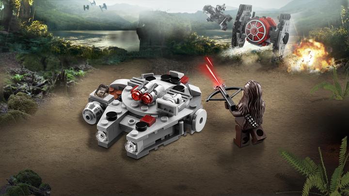 Actual product image LEGO Millennium Falcon Microfighter (75193, LEGO Star Wars)