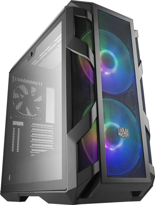 Immagine prodotto Cooler Master MasterCase H500M (E-ATX, ATX, mATX, Mini-ITX)