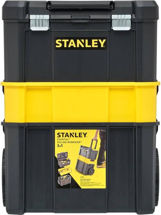 Actual product image Stanley Essential Rolling Workshop (3 pieces)