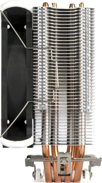 Productafbeelding Silverstone Technologie SST-AR12-RGB - Argon CPU-koeler met 4 heatpipes, direct contact heatpipe te (154 mm)