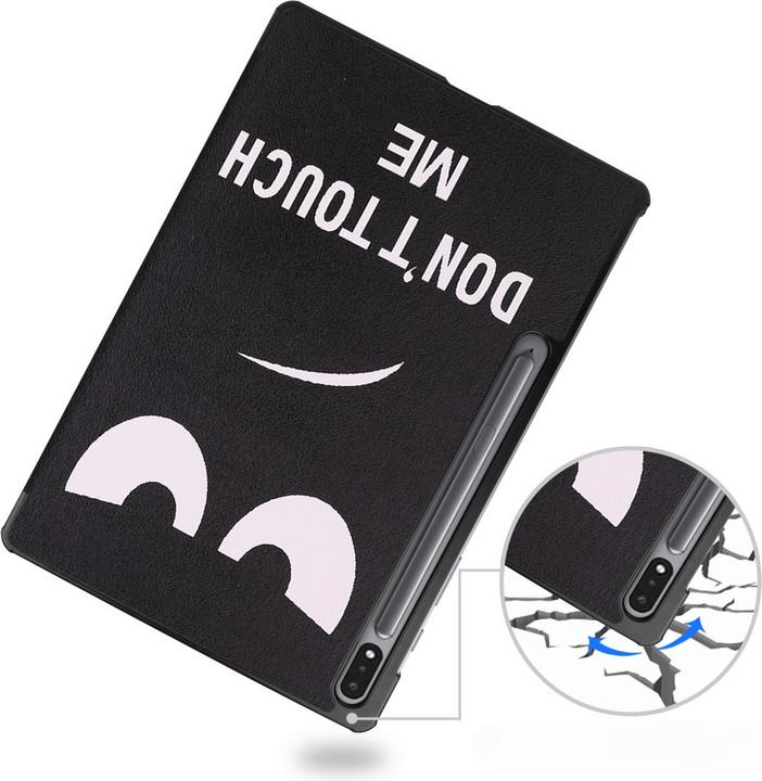 Immagine prodotto Cover-Discount Galaxy Tab S10+ Plus - Motivo della custodia intelligente triplice (Galaxy Tab S10+)