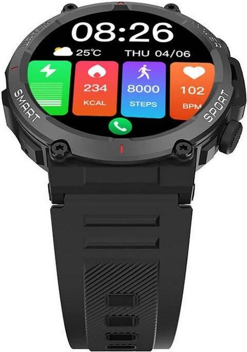 Actual product image Blackview W50 Smartwatch (Black) (47.50 mm)