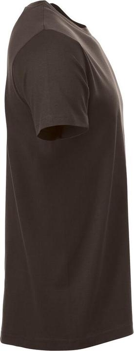 Actual product image Clique T-shirt Classic-T 029360, cotton, dark mocha, size L (L)